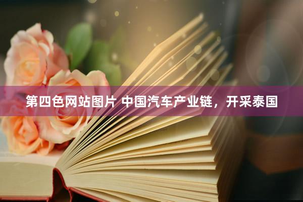 第四色网站图片 中国汽车产业链，开采泰国